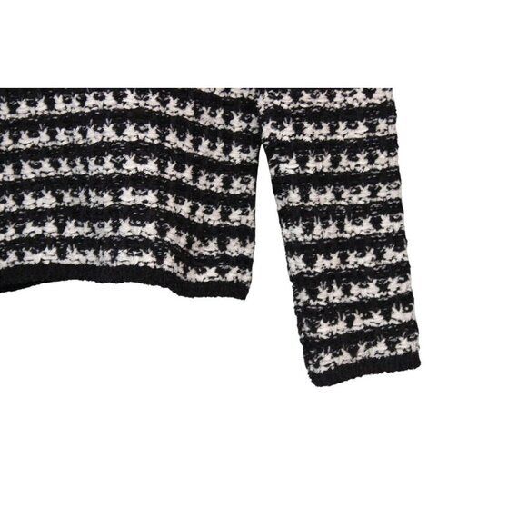 NWT Ann Taylor Chunky Knit Sweater Small Cotton Minimalist Relaxed Mock Neck - Picture 13 of 16